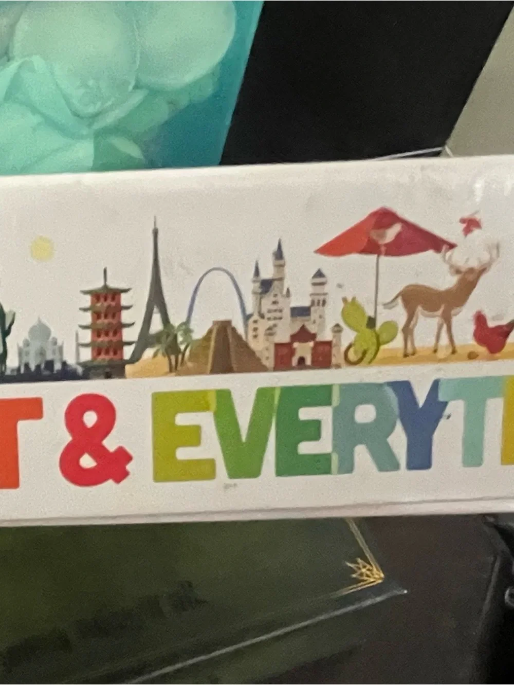 Outset This That & Everything Party Game 4+ Players Ages 12+ Sandtimer 2019